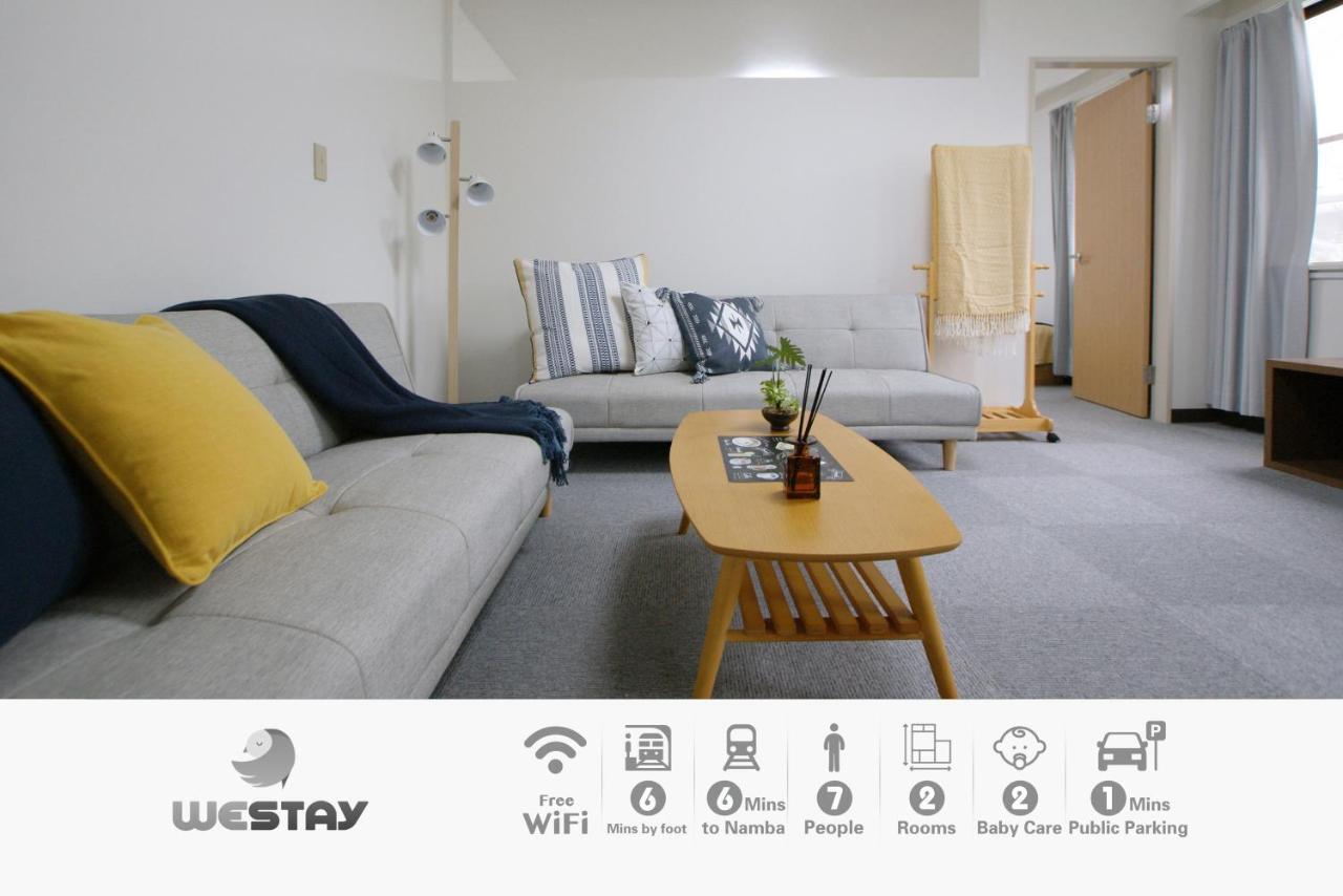 Westay Designers House/6 Mins To Shinsaibashi206 Осака Екстериор снимка