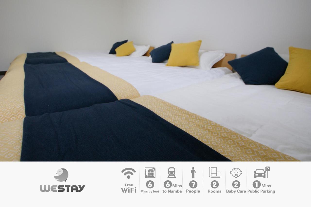 Westay Designers House/6 Mins To Shinsaibashi206 Осака Екстериор снимка