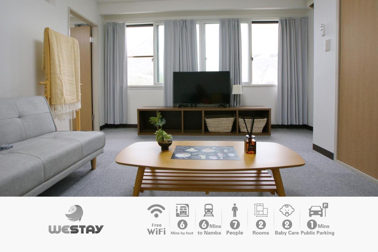 Westay Designers House/6 Mins To Shinsaibashi206 Осака Екстериор снимка
