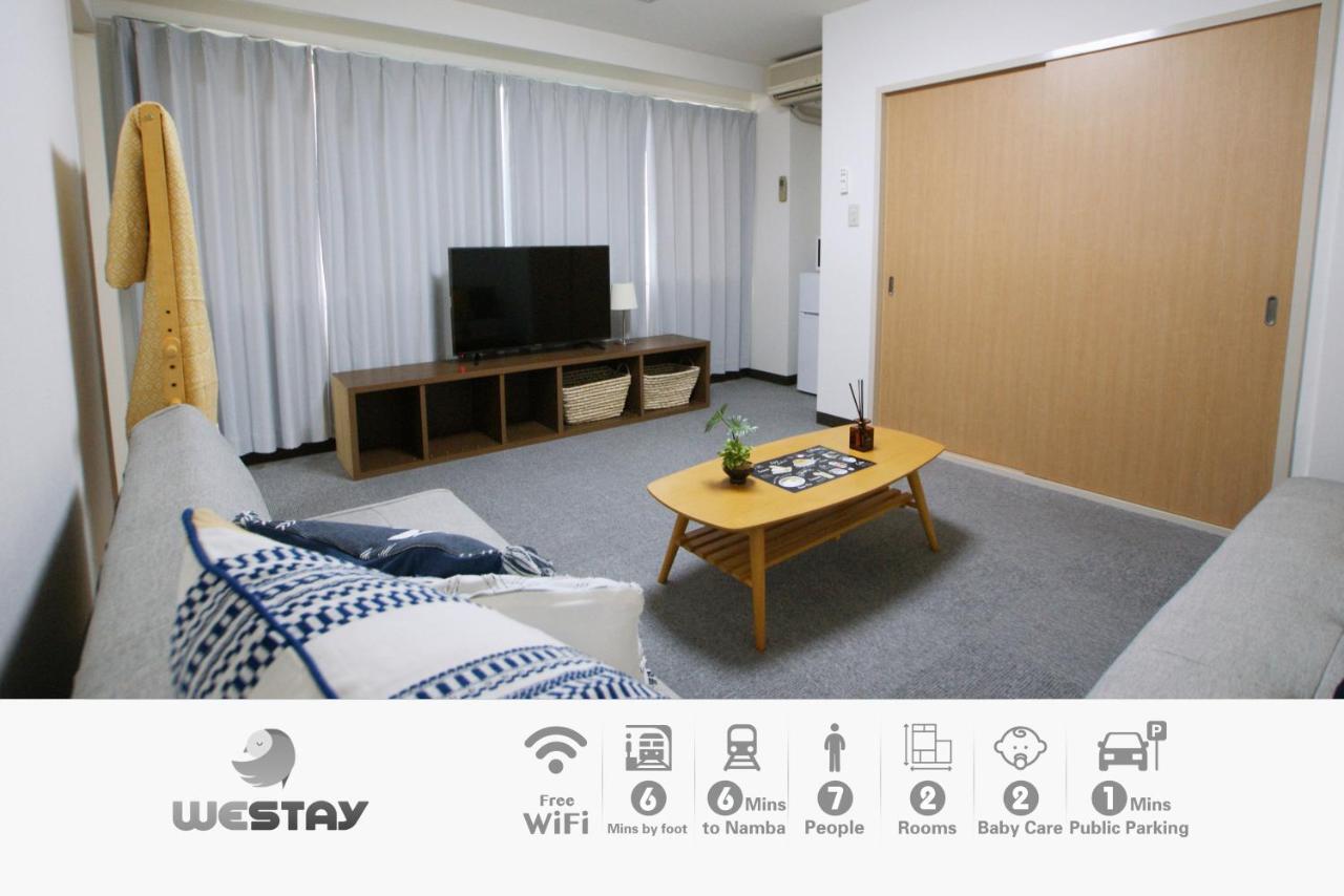 Westay Designers House/6 Mins To Shinsaibashi206 Осака Екстериор снимка