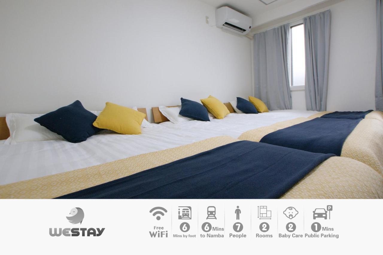 Westay Designers House/6 Mins To Shinsaibashi206 Осака Екстериор снимка